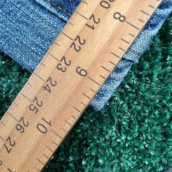 VTG GAP Long And Lean Jeans Womens Sz 4 29x31" Flare Bell Bottom Buttom Fly Y2K - Picture 8 of 9